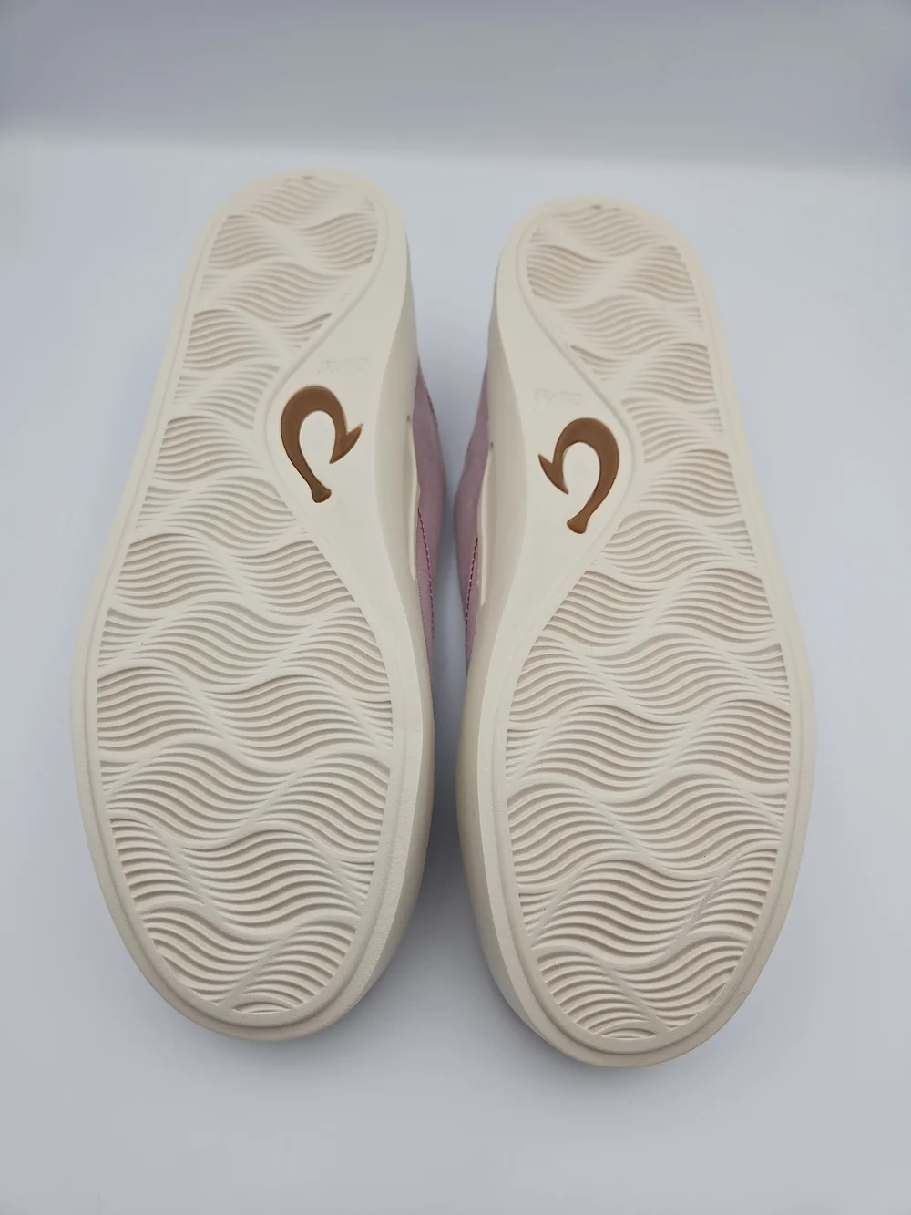 OluKai Red Low-Top Canvas Sneakers